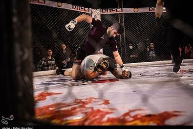 مسابقات mma ایران