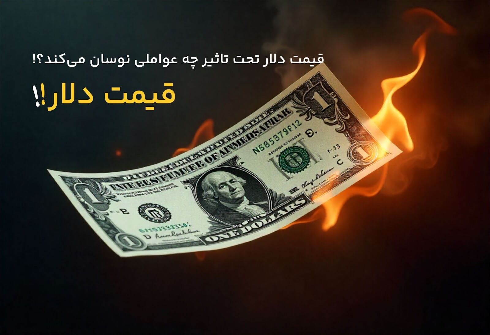 قیمت دلار تحت تأثیر چه عواملی نوسان می‌کند؟

