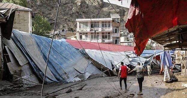 کاهش مفقودین سیل استان تهران به ۵ نفر