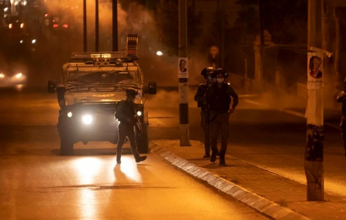 تشدید درگیری‌ها میان نیروهای فلسطینی و اسرائیلی در جنوب شهر جنین
