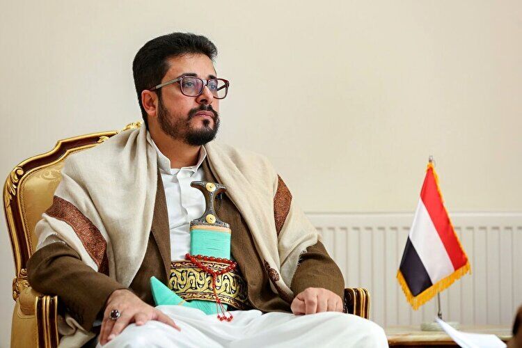سفیر یمن: در هر شرایطی از فلسطین حمایت می‌کنیم