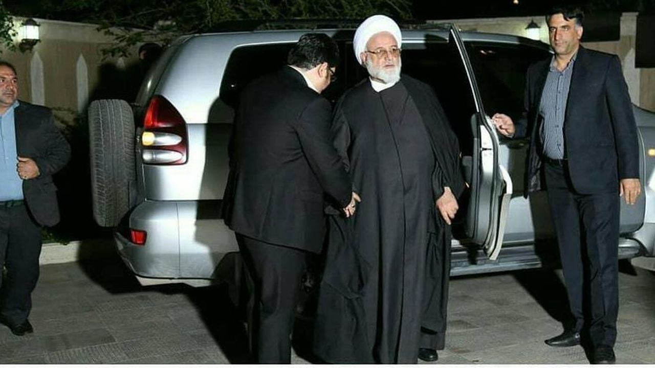 دعوت از امام جمعه پرادوسوار برای حضور در اردوی جهادی