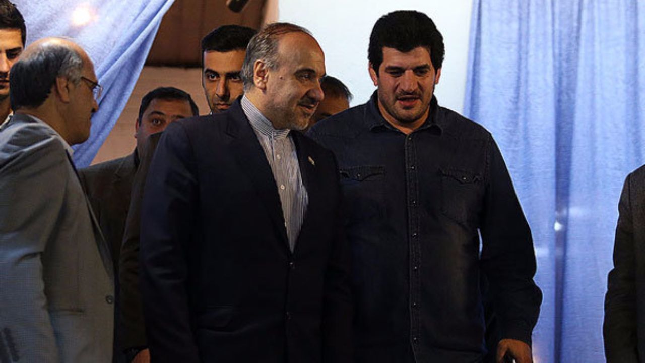 نامه پیشکسوتان ورزش به وزیر درباره استعفای خادم
