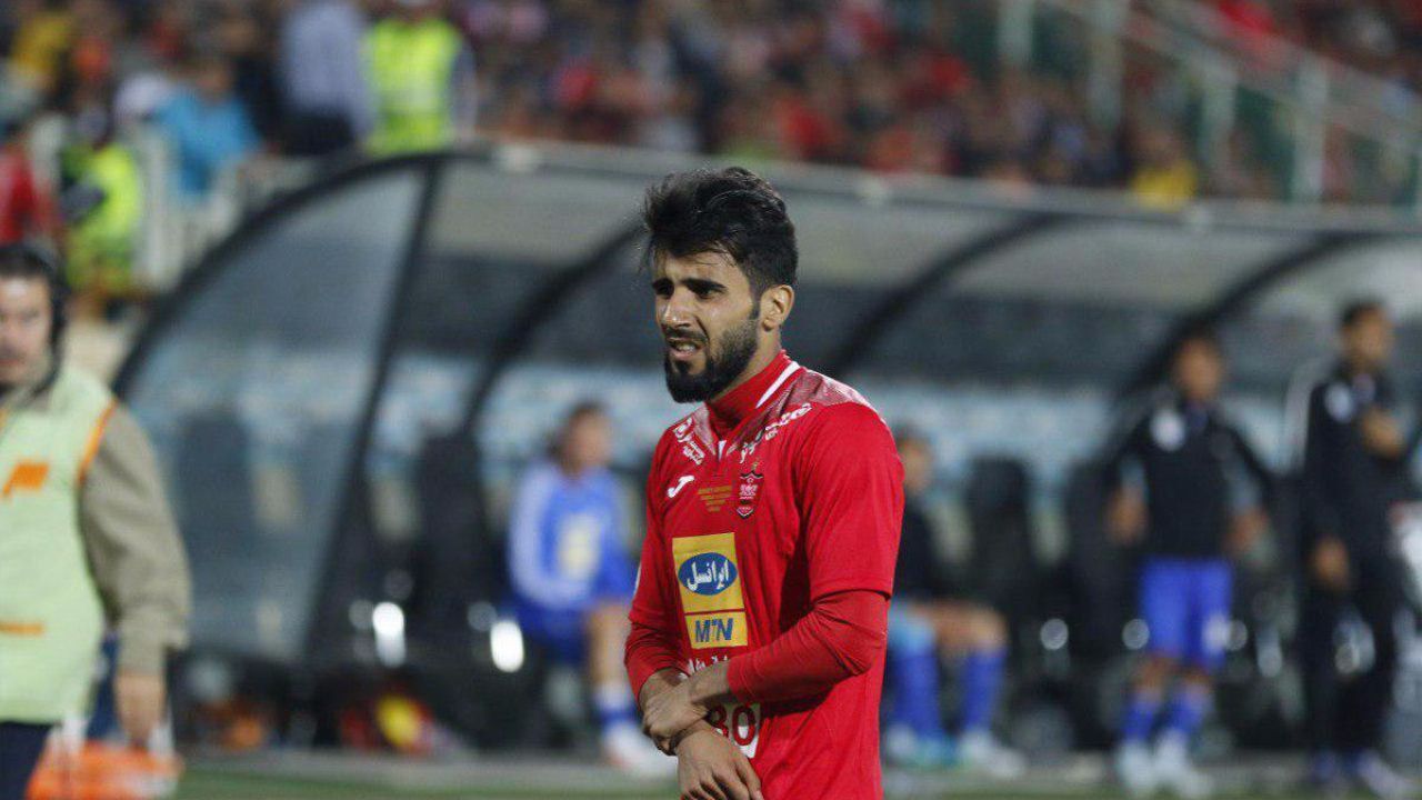 احتمال حضور هافبک عراقی در ترکیب اصلی پرسپولیس مقابل الوصل
