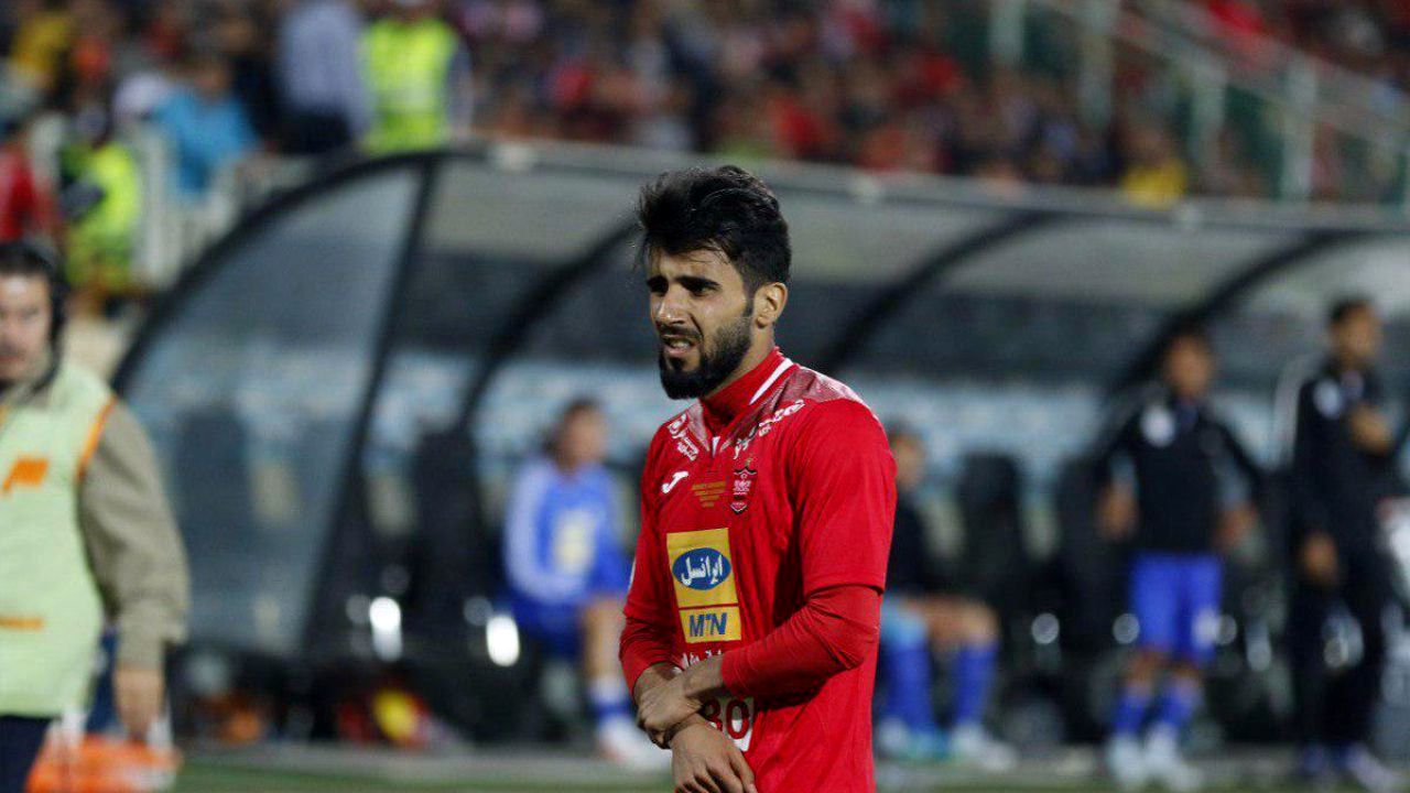 احتمال حضور هافبک عراقی در ترکیب اصلی پرسپولیس مقابل الوصل
