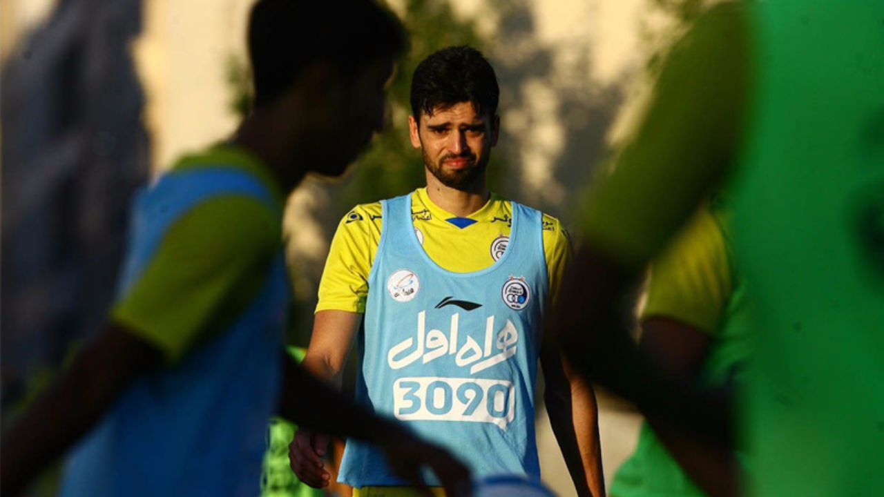 پادوانی مصدوم شد
