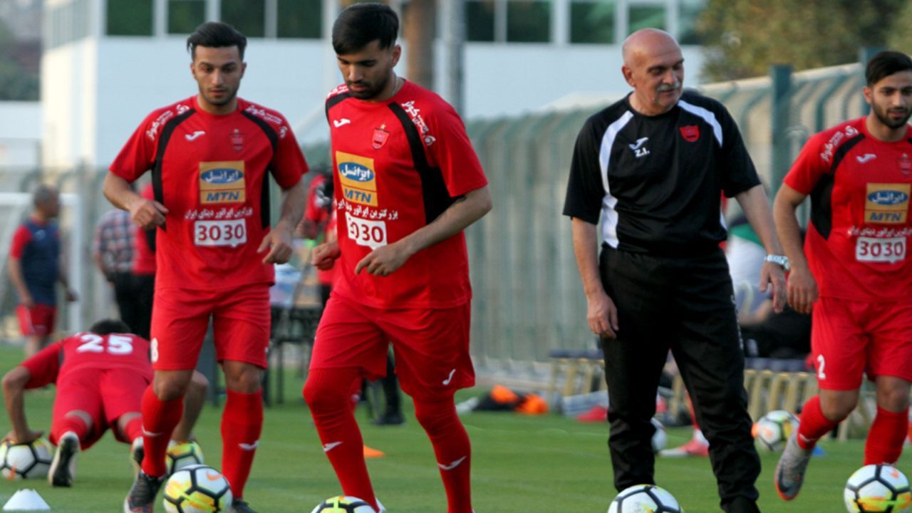 اعلام برنامه کامل پرسپولیس در امارات