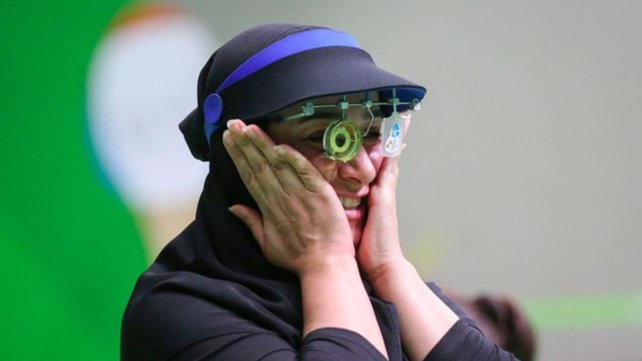 مدال طلای جام جهانی تیراندازی معلولان برای ساره جوانمردی