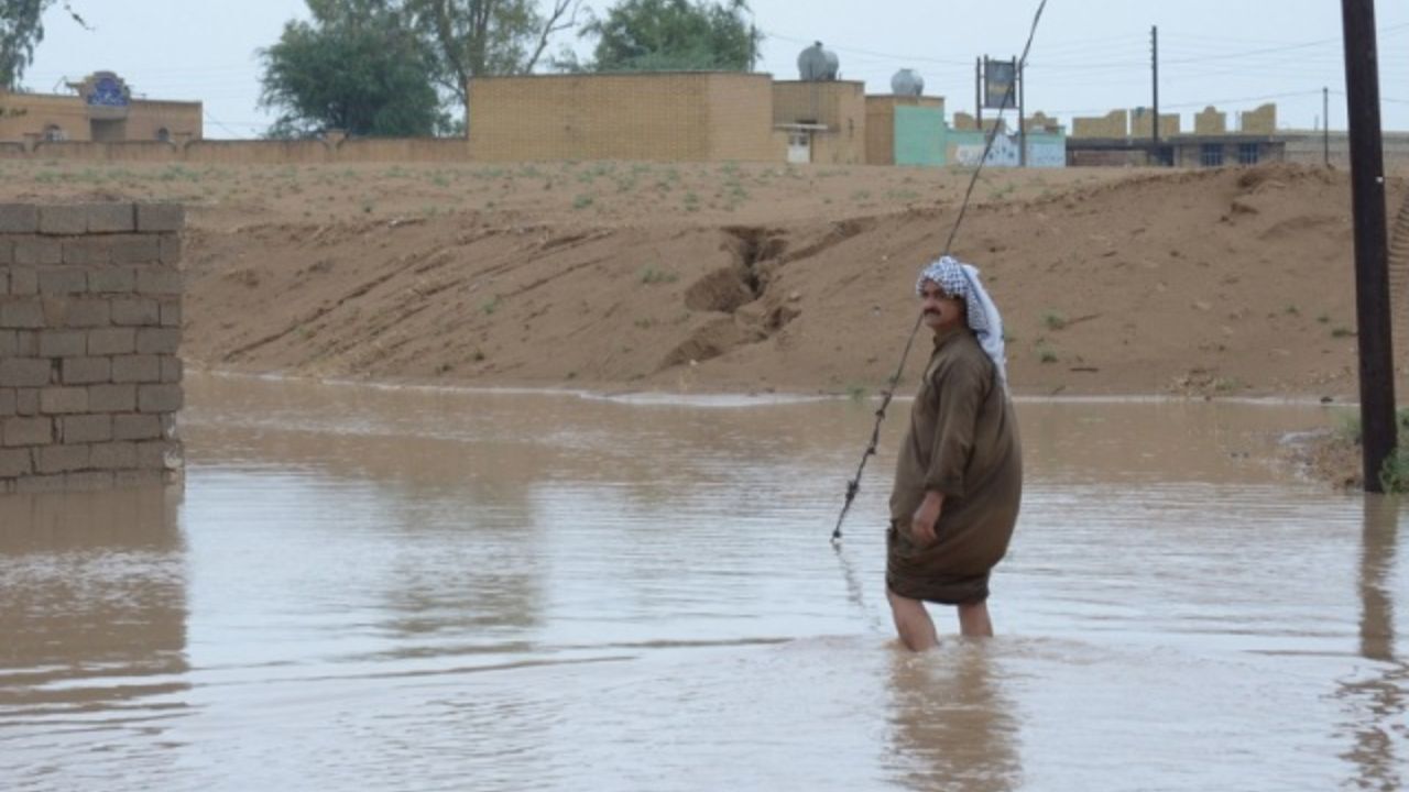 طوفان در خوزستان خسارت میلیاردی بر جای گذاشت