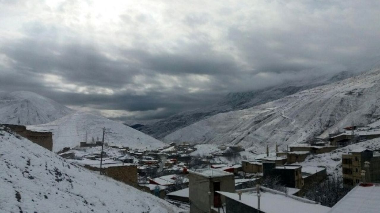  دمای سرعین به منفی 3 درجه رسید