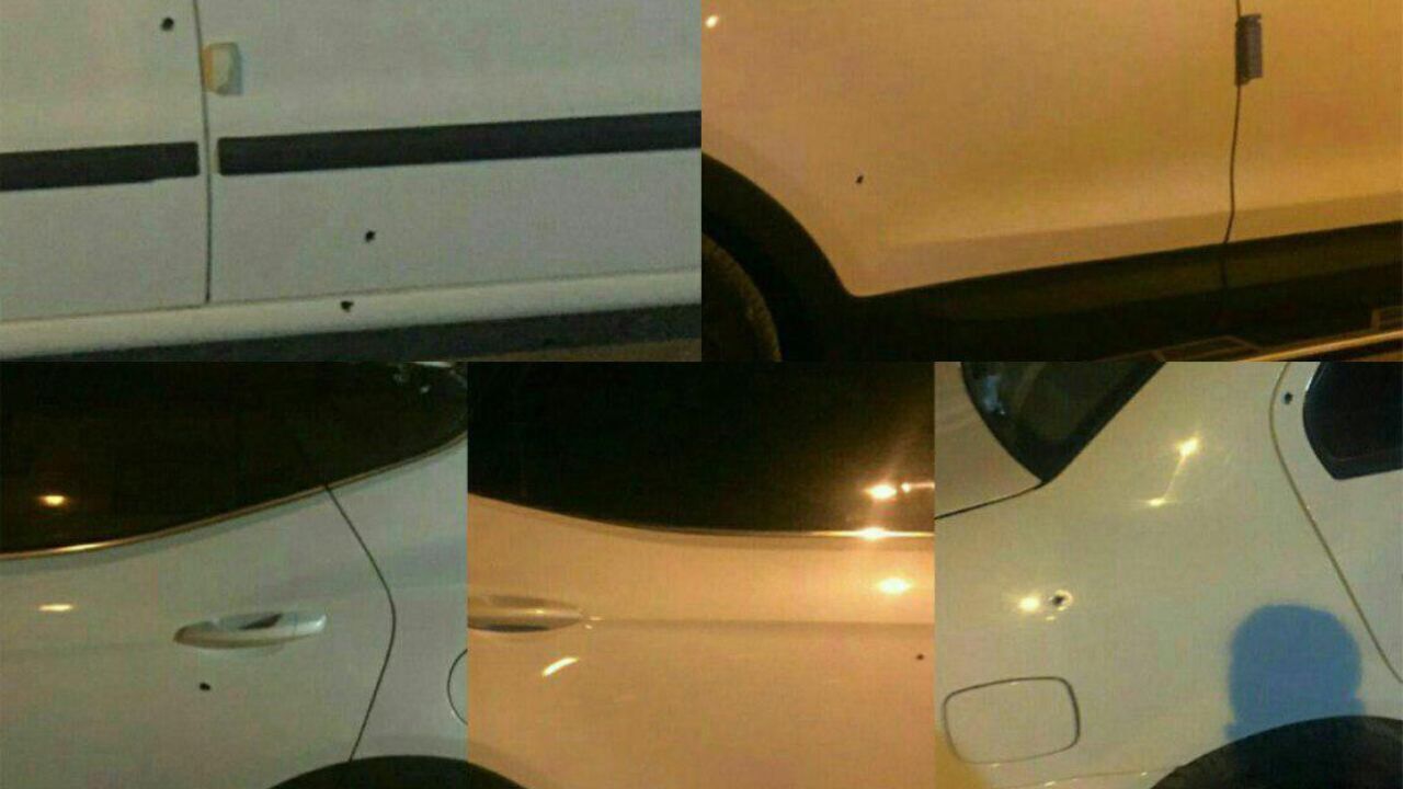 خودروی نماینده شادگان در مجلس به گلوله بسته شد