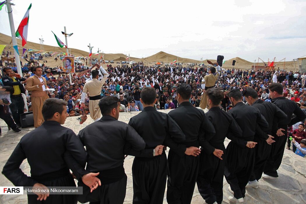 مسابقات کشوری شتر‌سواری