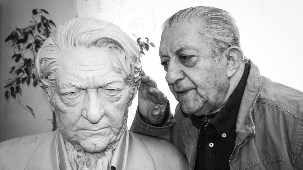 تولد آقای بازیگر در تماشاخانه استاد انتظامی