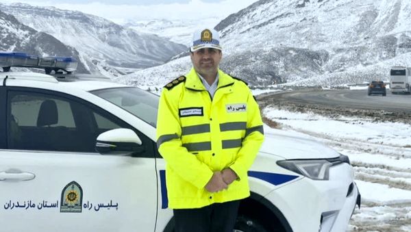 بارش برف و باران در محورهای مازندران/ توصیه‌های پلیس راه برای تردد ایمن