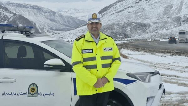 بارش برف و باران در محورهای مازندران/ توصیه‌های پلیس راه برای تردد ایمن