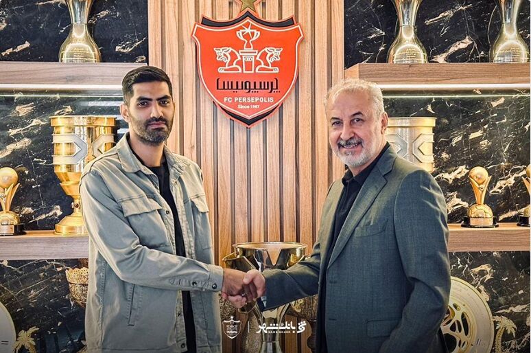 جلسه معاون پرسپولیس با جانشین بالقوه هاشمیان؟