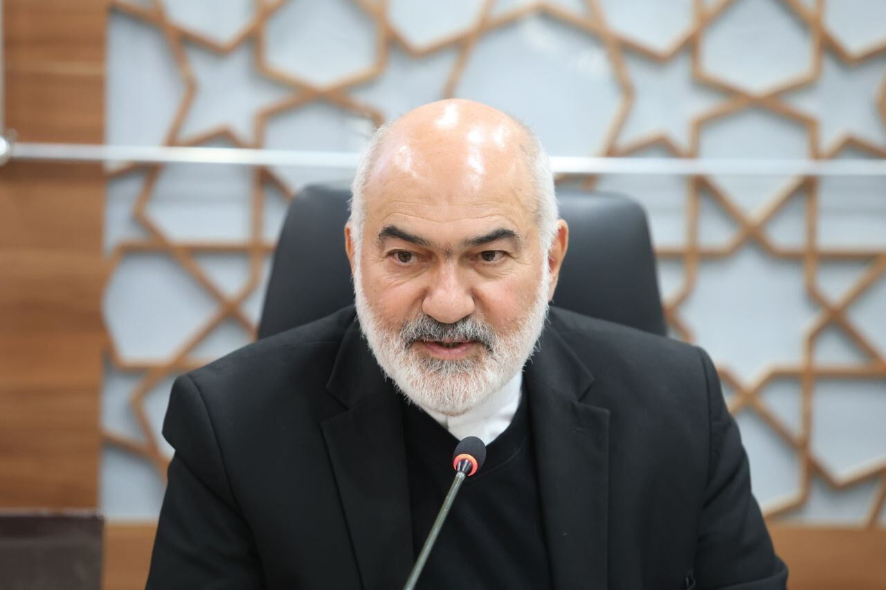 استاندار خوزستان به مراسم تشییع احمد بالدی رفت + عکس
