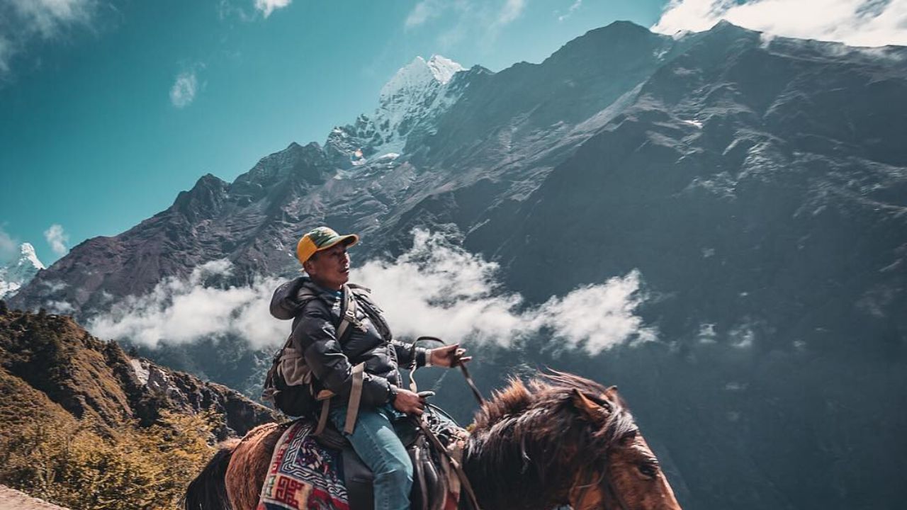 عکس روز اینستاگرام؛ گاوچران هیمالیایی