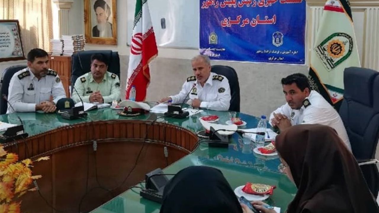 افزایش دوربین‌های نظارتی پلیس در کمربندی اراک