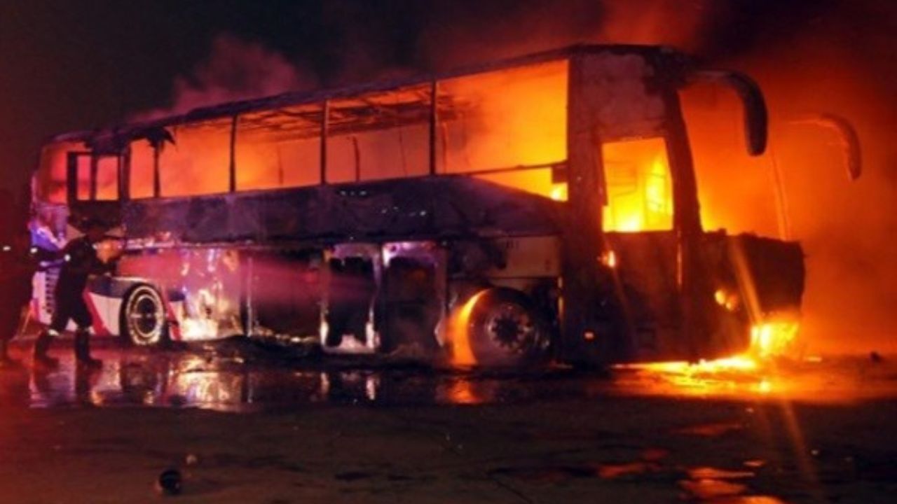 اعلام اسامی جان باختگان تصادف اتوبوس سنندج/ سه روز عزای عمومی در کردستان