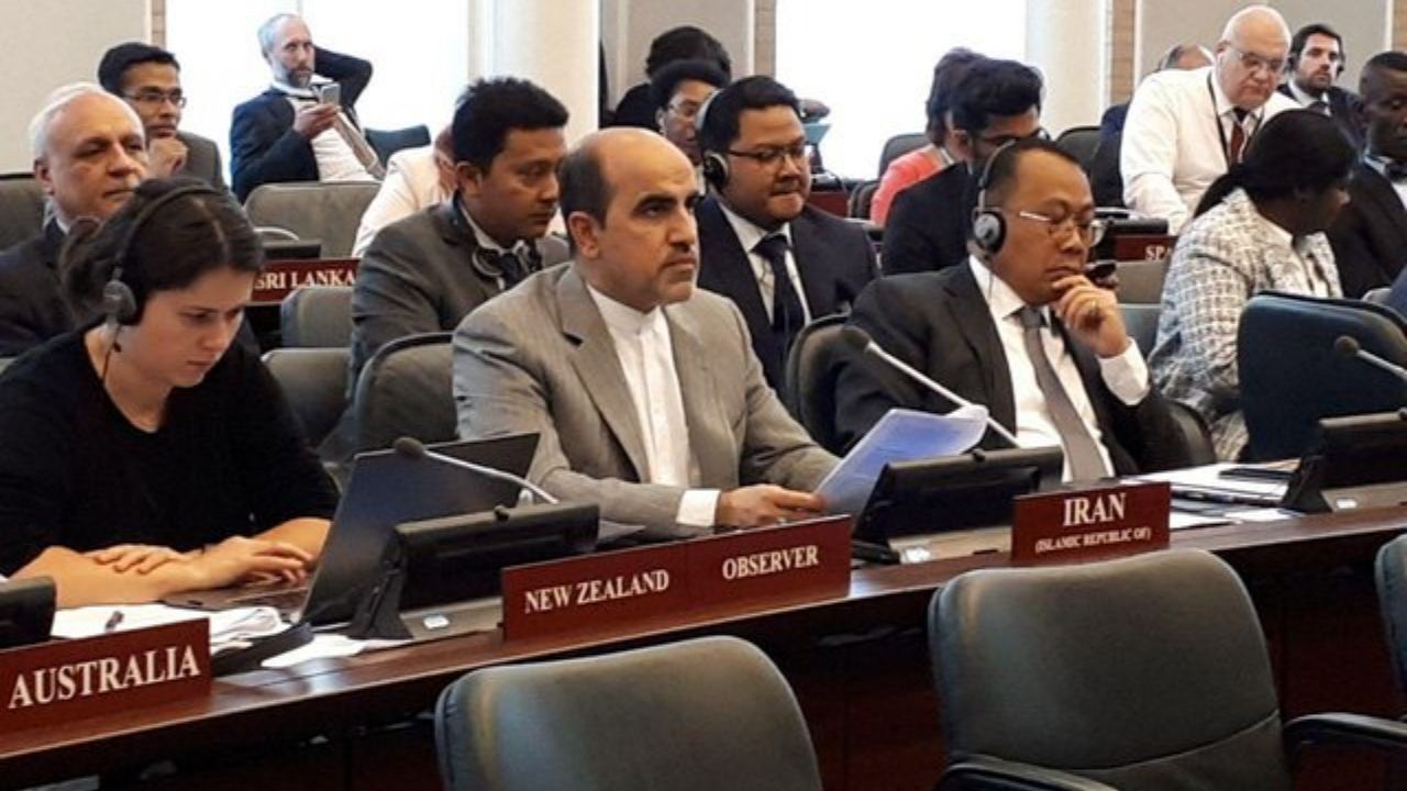 خلع سلاح نشدن آمریکا از تسلیحات کشتارجمعی تهدیدی برای امنیت بین‌المللی است