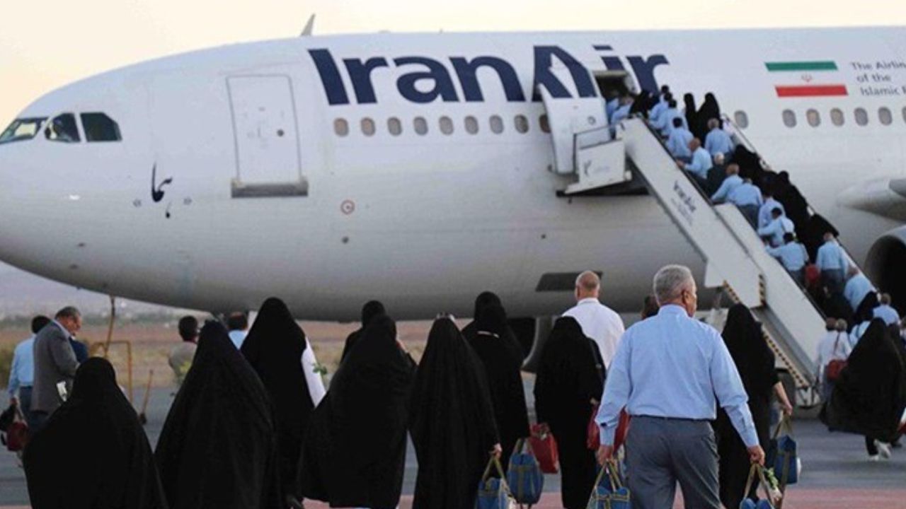 جزییات برنامه پروازهای حج اعلام شد/ همدانی‌ها زودتر از همه بازمی‌گردند