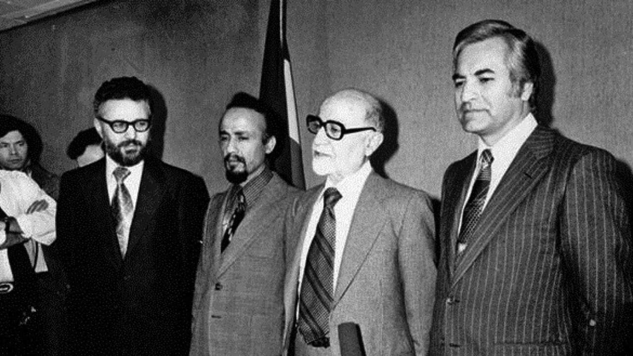 پایان یک درام سیاسی