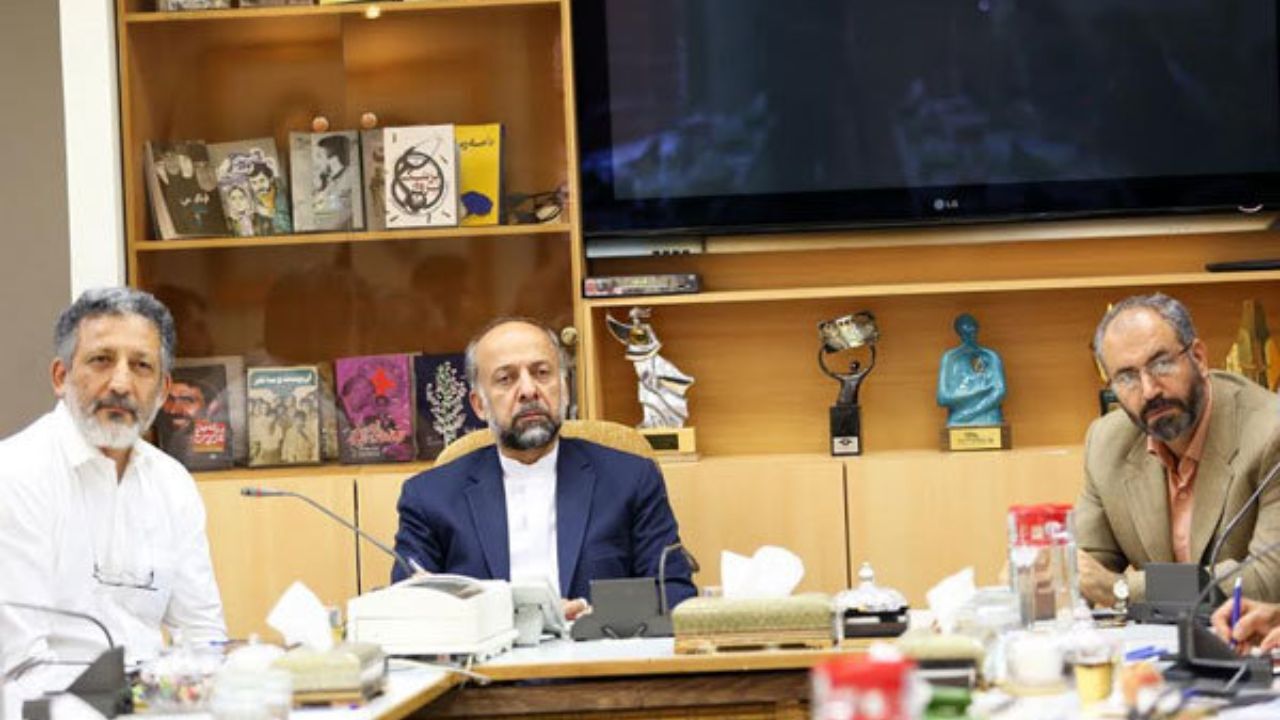 حضور مدیران سازمان سینمایی در حوزه هنری