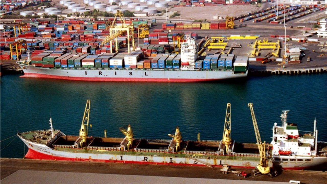کانتینرهای وارداتی به بندر شهید رجایی 19.4 درصد کاهش یافت