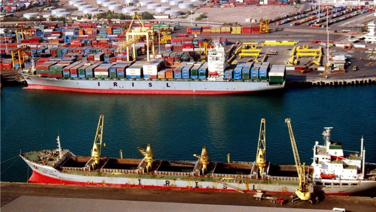 کانتینرهای وارداتی به بندر شهید رجایی 19.4 درصد کاهش یافت