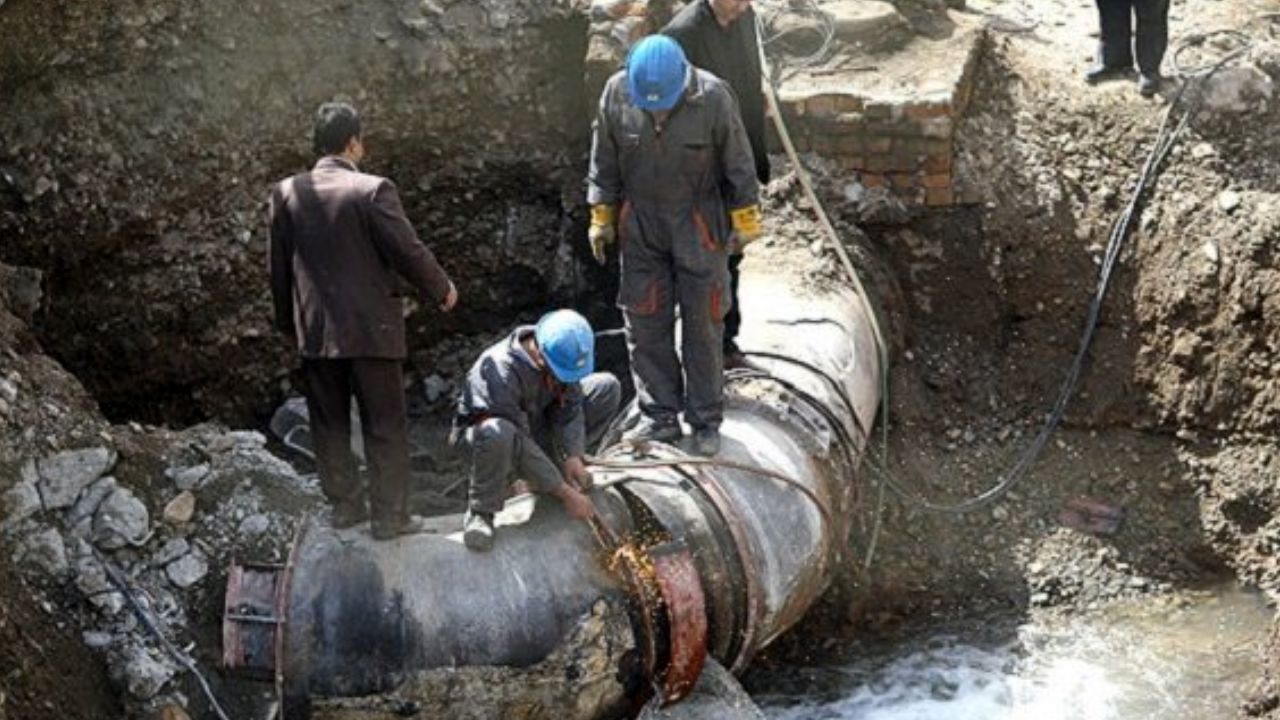قطع آب مناطقی از شهر یاسوج با هدف وارد کردن شبکه جدید در مدار