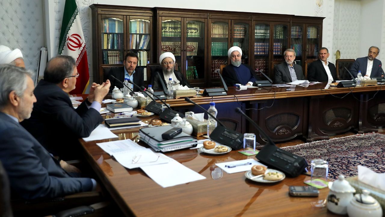 برگزاری جلسه شورای‌عالی هماهنگی اقتصادی با حضور سران قوا