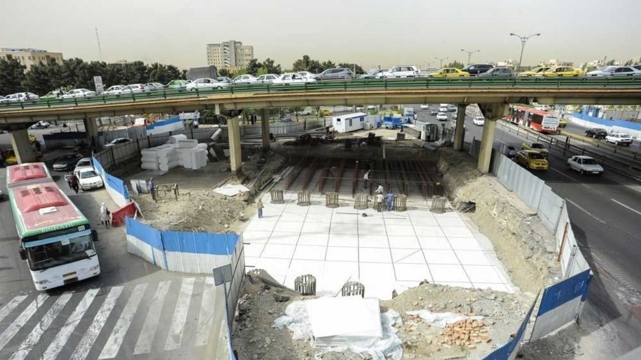 از سرگیری ساخت زیرگذر گیشا در هفته آینده