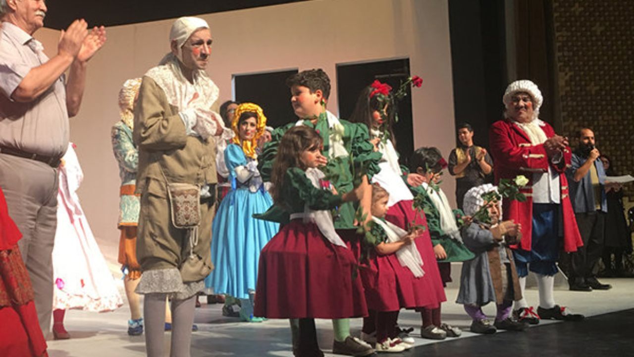نامگذاری یک پلاتوی نمایشی به نام حسین محب اهری
