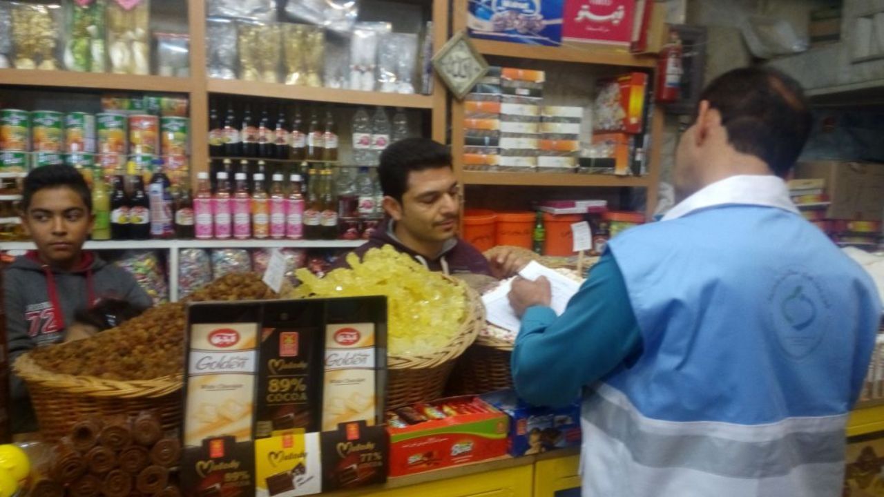 انجام 4400 مورد بازرسی از واحدهای صنفی