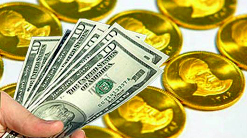 قیمت سکه و ارز در آخرین روز کاری هفته