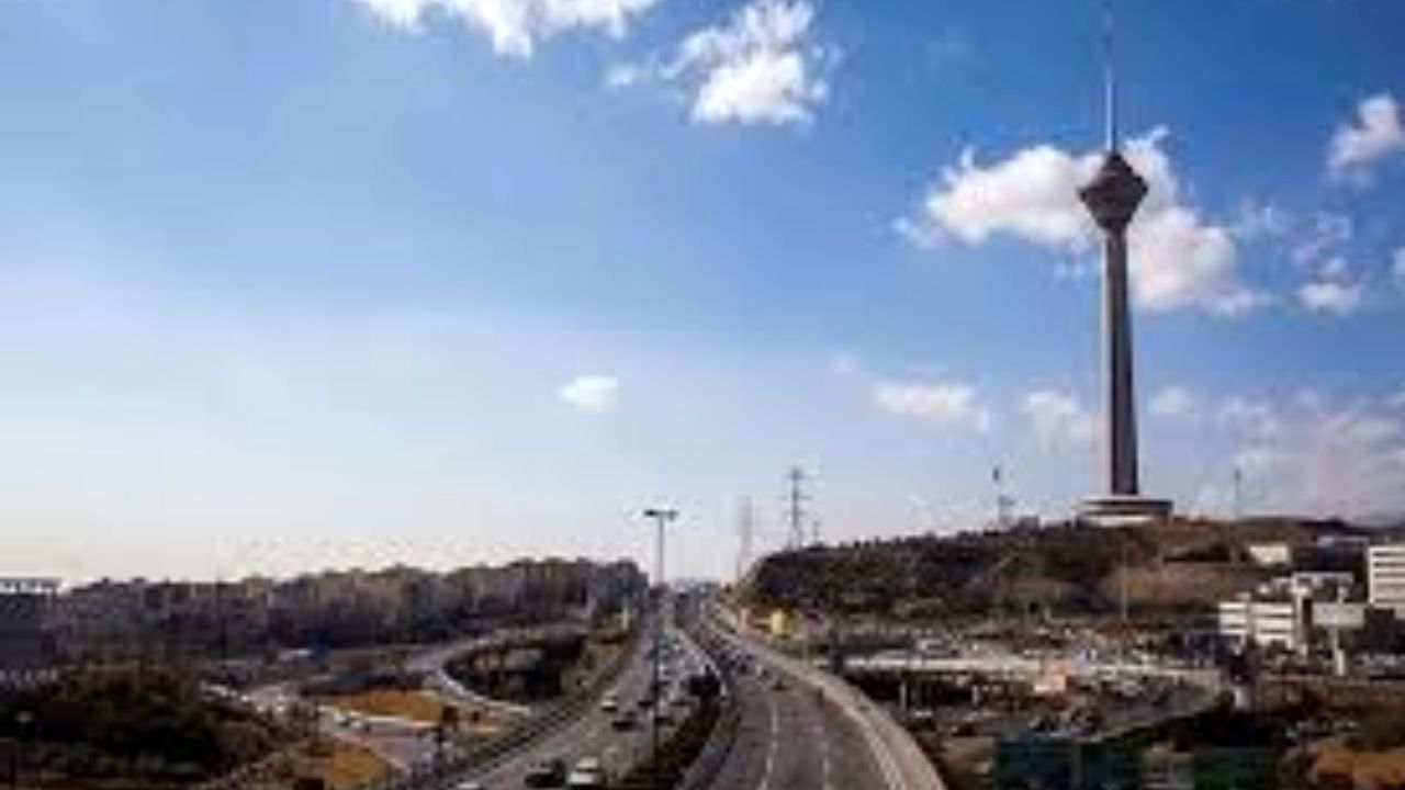 هوای پایتخت با شاخص 60 سالم است