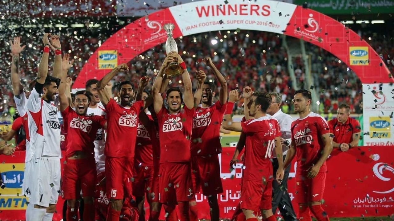 پرسپولیس قهرمان سوپرجام است