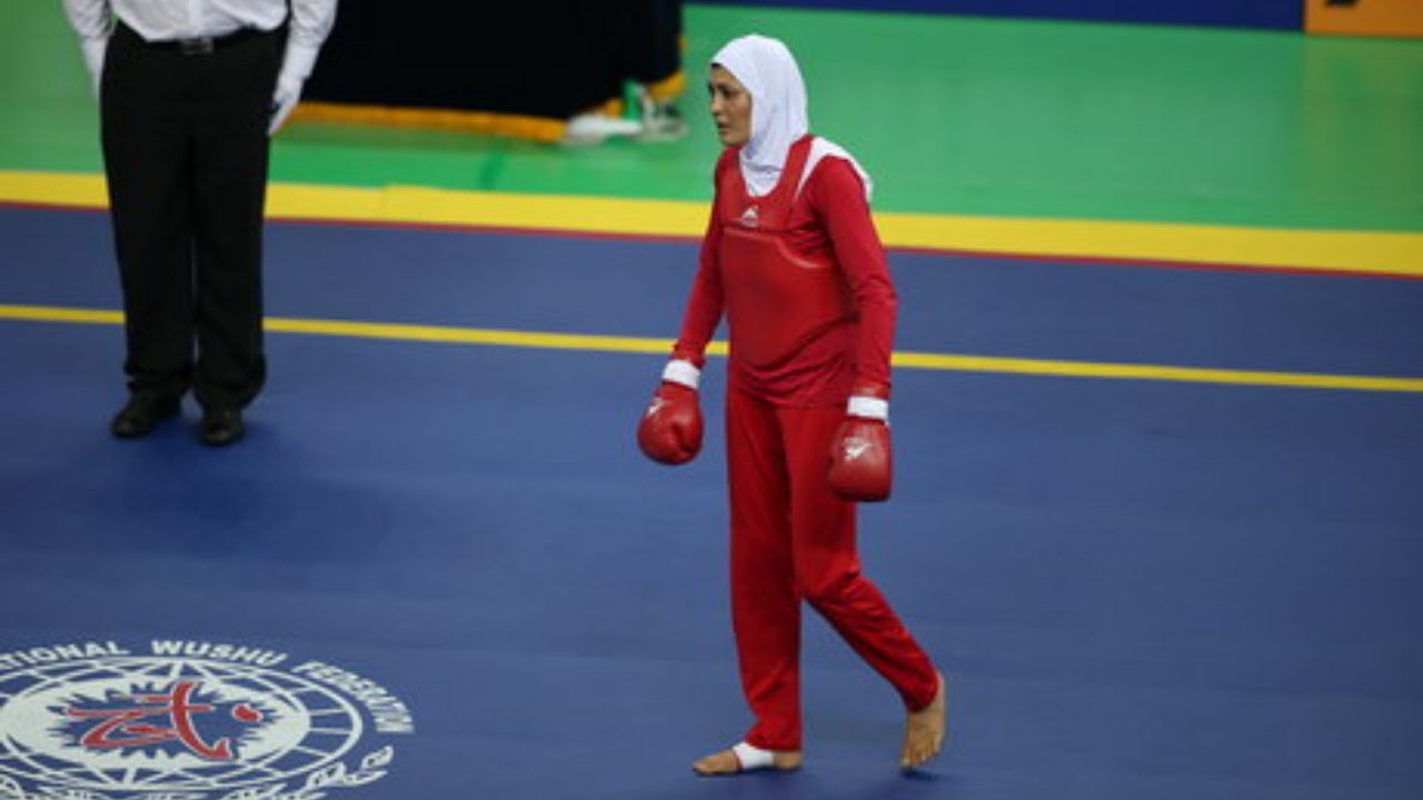 پیروزی الهه منصوریان در گام اول