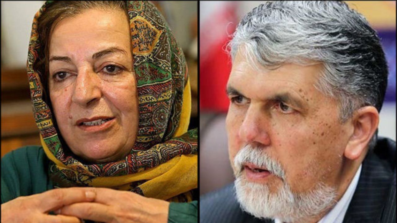 پیام وزیر ارشاد و مرضیه برومند به جشنواره عروسکی تهران مبارک