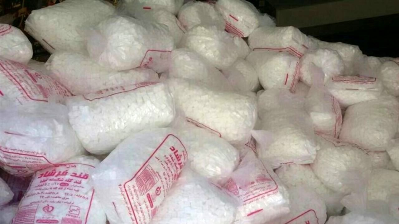 کشف 15 تن قند احتکار شده در زاهدان