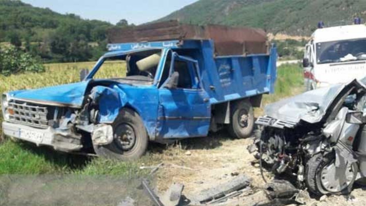 مرگ 368 نفر در تصادفات رانندگی در سال 97