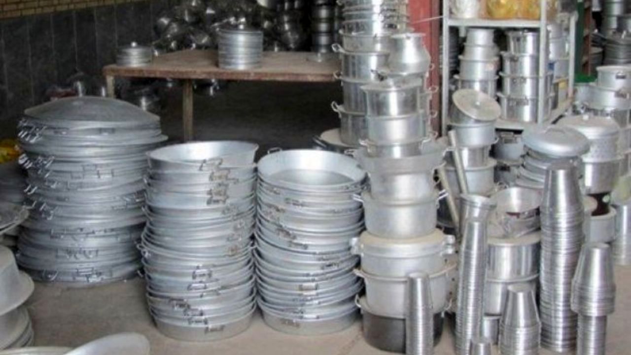 تعطیلی نیمی از کارخانه‌های تولیدی ظروف آلومینیوم
