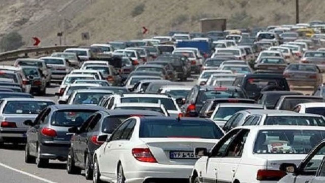 ترافیک نیمه سنگین در راههای مازندران