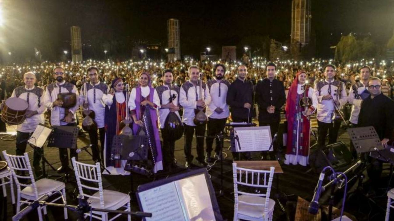 اولین کنسرت خیابانی رایگان بدون حواشی امنیتی برگزار شد