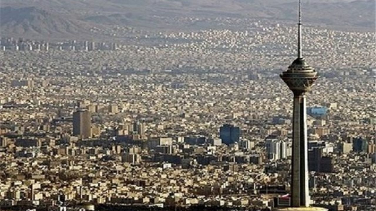 افزایش موقتی غلظت ذرات معلق در تهران