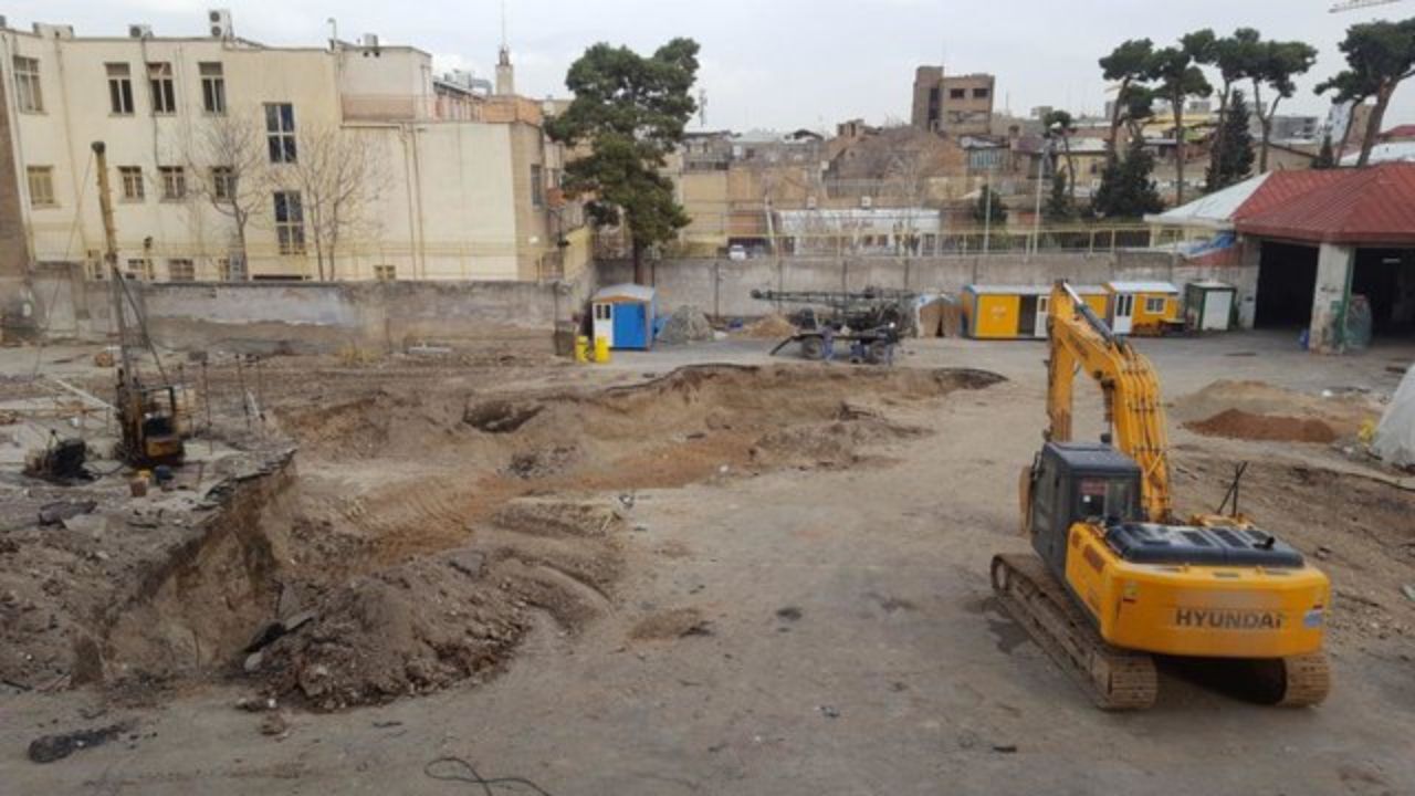 مجوز خاکبرداری پلاسکو صادر شد