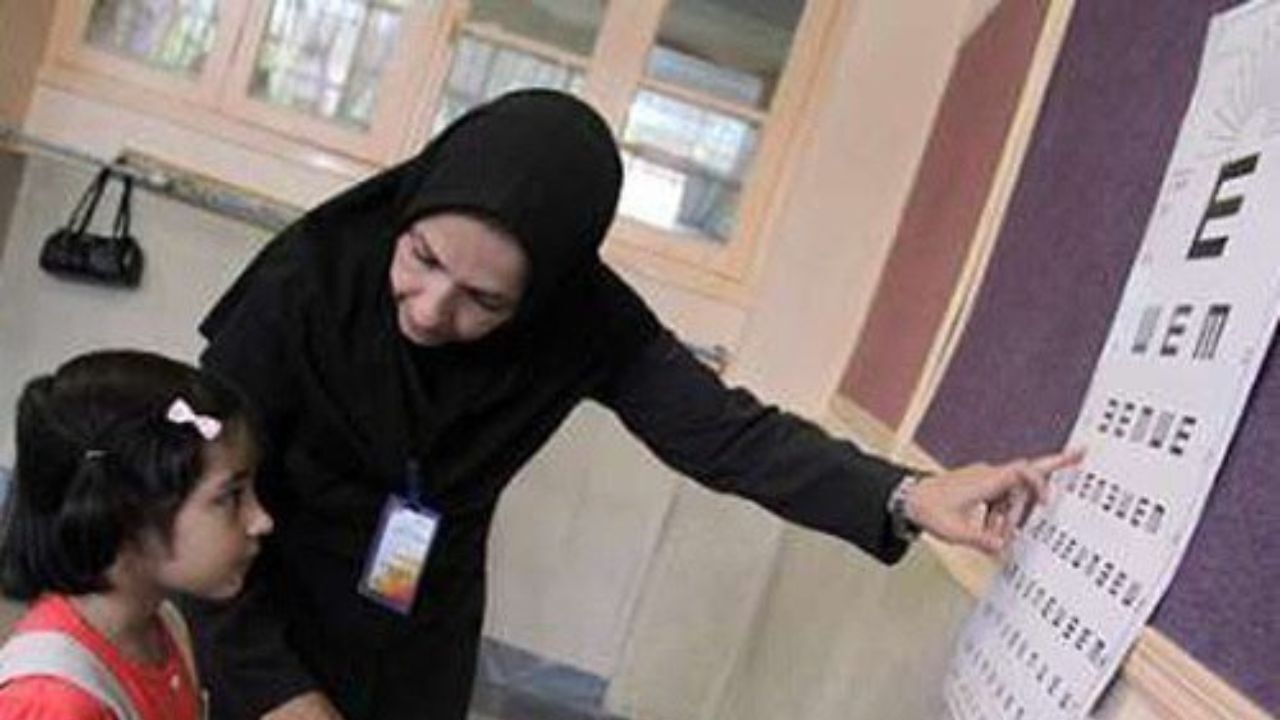 آغاز غربالگری بینایی کودکان 3 تا 6 ساله از آبان 