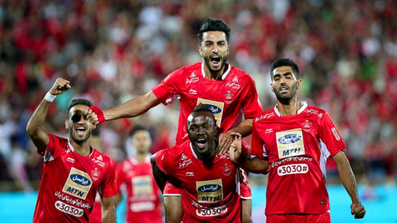 برد شیرین پرسپولیس برابر نساجی پیش از بازی با الدحیل