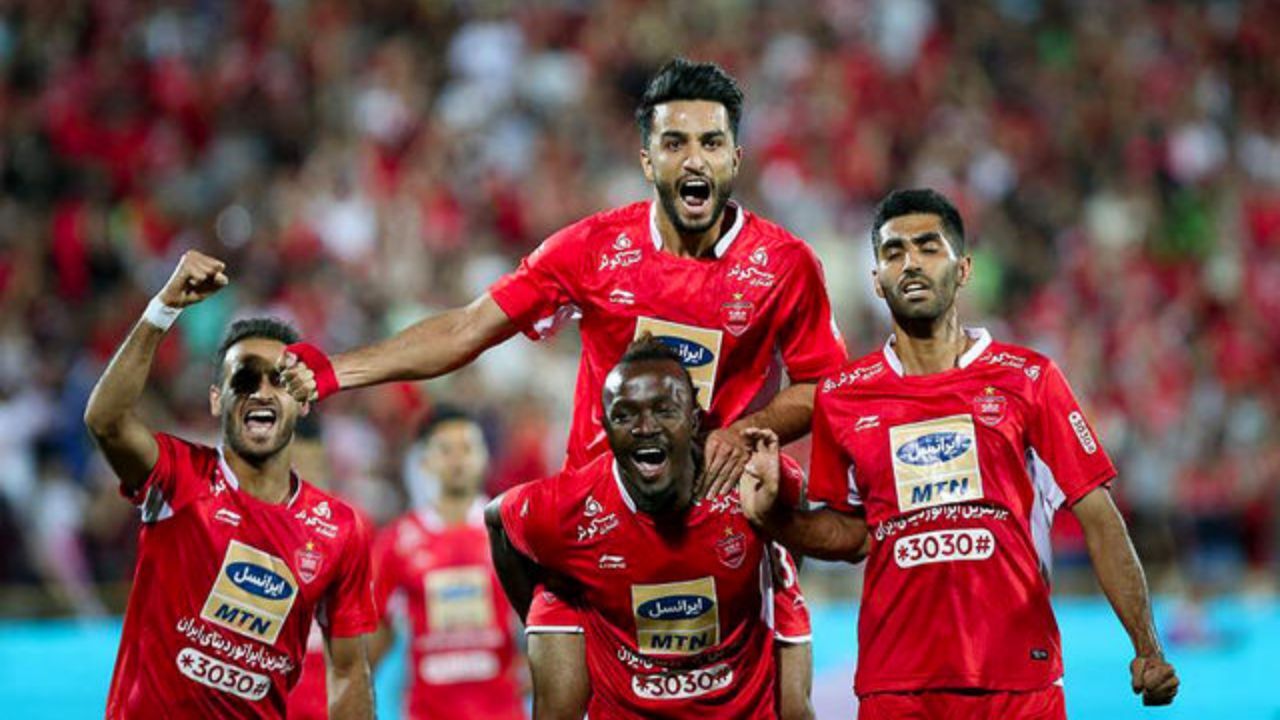 برد شیرین پرسپولیس برابر نساجی پیش از بازی با الدحیل